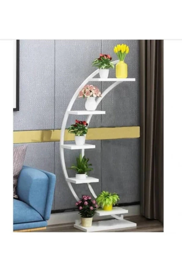 adımshops Çiçeklik Saksı Standı
