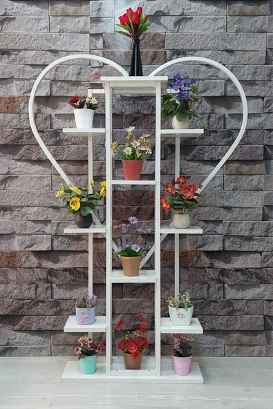 adımshops Loveyou Saksılık, Çiçeklik, Raf, - 1