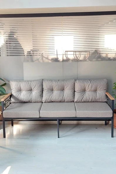 adımshops İnci 3'lü Lazer Bahçe,balkon,teras,cafe,çay Seti,oturma Grubu,lazer Koltuk Takımı 3lütekliler