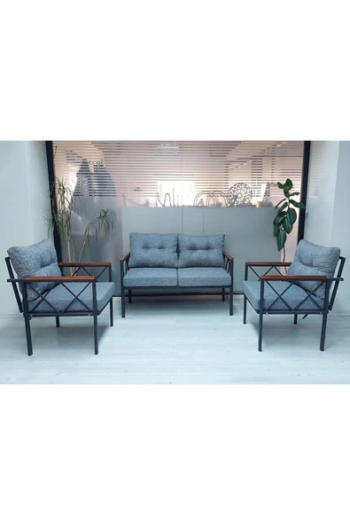 adımshops Safir Bahçe,balkon,cafe Teras Mobilyası,çay Seti,koltuk Takımı,ofis Mobilyası ürün görseli 1