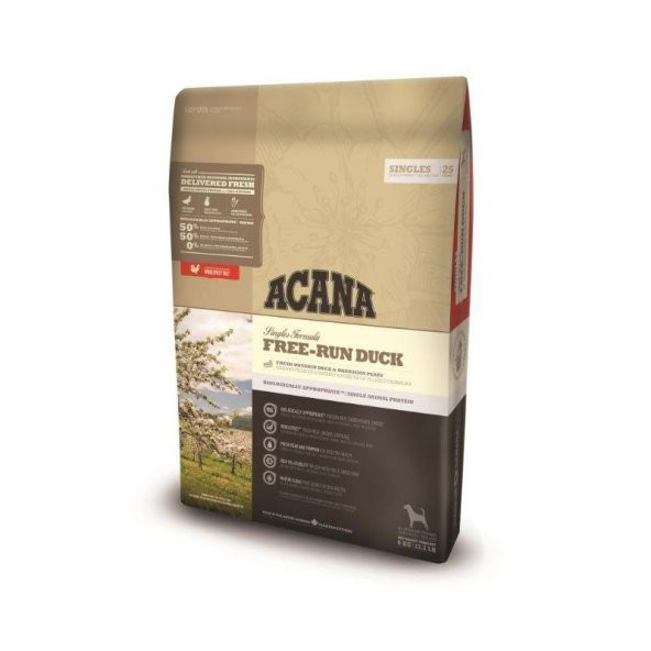 Acana Free-Run Duck Ördekli Köpek Maması 2 Kg