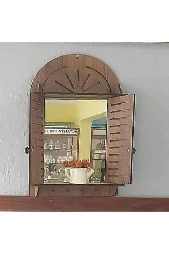 adımshops Ayna,panjur,dekor,çiçeklik,raf - 2