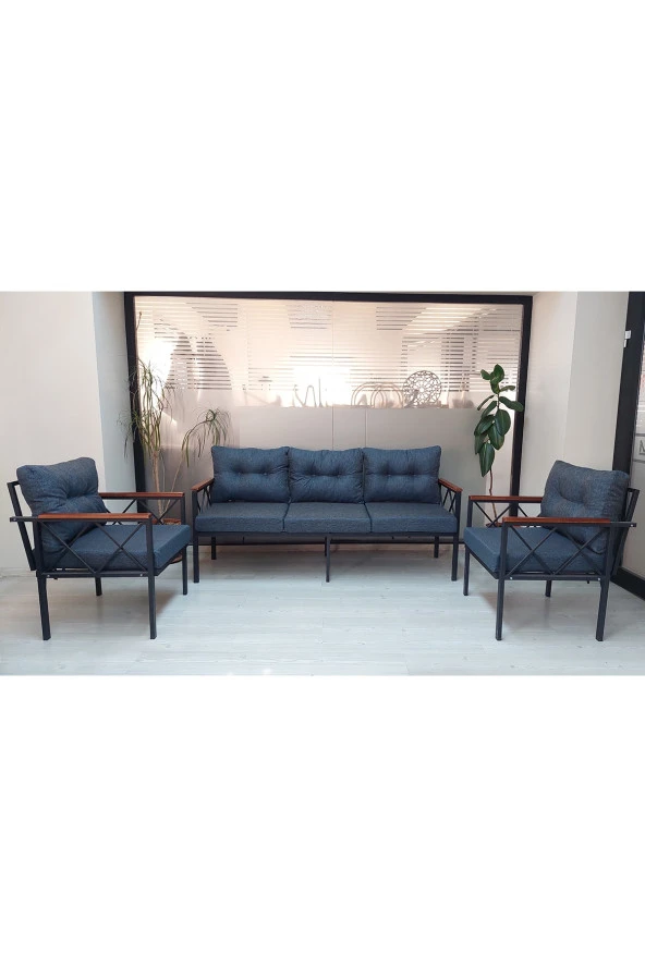 adımshops Bahçe,balkon,koltuk,çayseti,cafe,teras Oturma Grubu,koltuk Takımı,ofis Koltuk Takımı