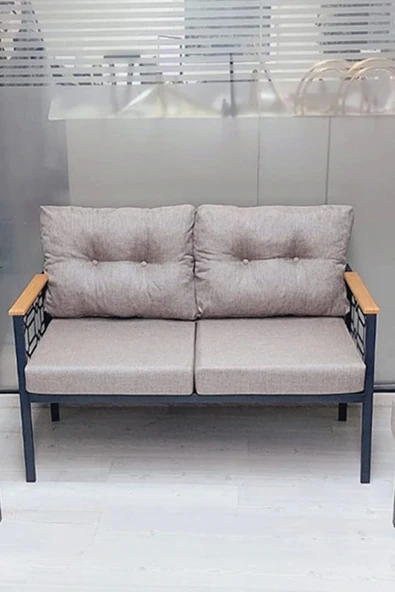 adımshops İnci Balkon-bahçe-kafe Çay Seti Koltuk Oturma Takımı,oturma Grubu Çaysetlerillazer - 2