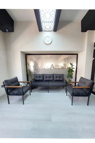 adımshops Safir 3 1 1 Bahçe,balkon,teras,cafe,çay Seti,oturma Grubu,koltuk Takımı,ofis Koltuğu,3lütakımlar - 2