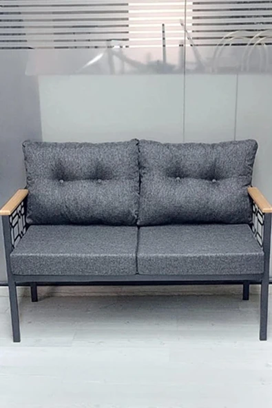 adımshops İncibalkon-bahçe-kafe Çay Seti Koltuk Oturma Takımı,oturma Grubu Çaysetlerillazer - Resim 2