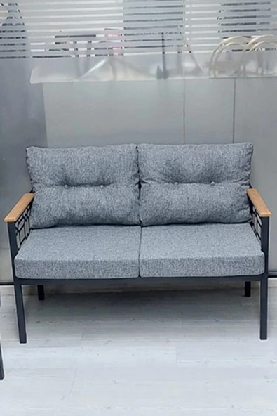 adımshops İnci Balkon-bahçe-kafe Çay Seti Koltuk Oturma Takımı,oturma Grubu Çaysetlerillazer - 1