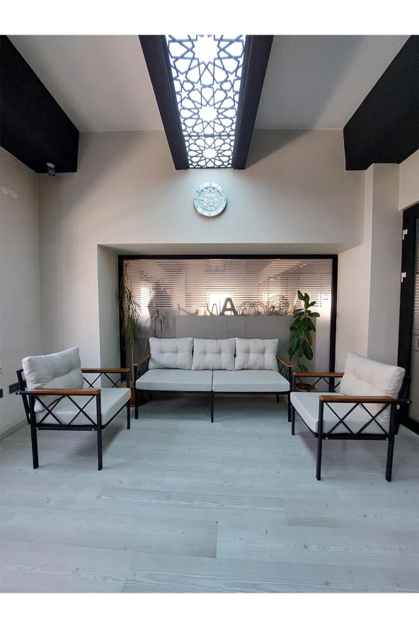 adımshops 3 1 1 Bahçe,balkon,teras,cafe,çay Seti,oturma Grubu,koltuk Takımı, Ofis Koltuğu