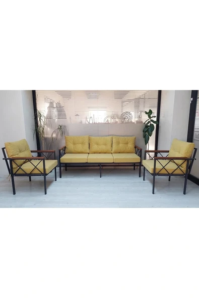 adımshops Safir 3 1 1 Bahçe,balkon,teras,cafe,çay Seti,oturma Grubu,koltuk Takımı,ofis Koltuk