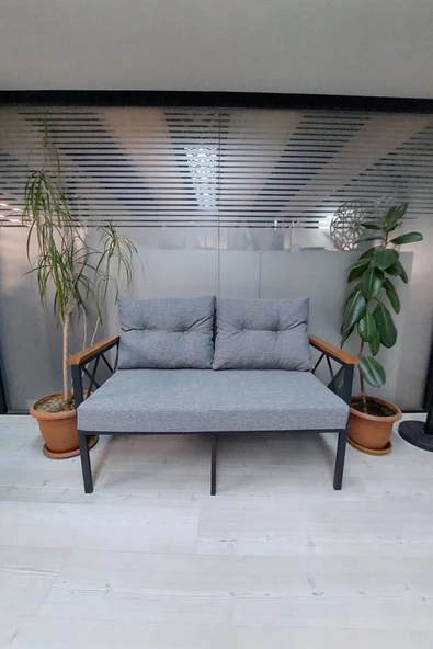 adımshops Safir Balkon-bahçe-kafe Çay Seti Koltuk Oturma Takımı-oturma Grubu,ofis Koltuğu - 1