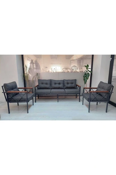 adımshops Safir 3 1 1 Bahçe,balkon,teras,cafe,çay Seti,oturma Grubu,koltuk Takımı,ofis Koltuğu