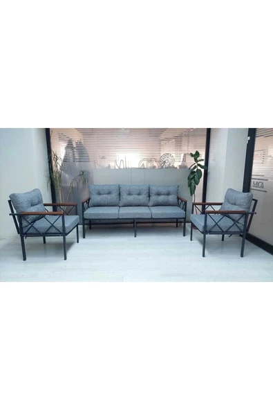 adımshops Safir 3 1 1 Bahçe,balkon,teras,cafe,çay Seti,oturma Grubu,koltuk Takımı,ofis Koltuğu
