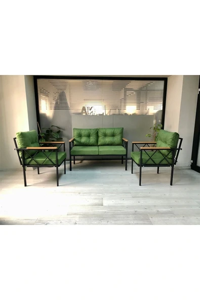 adımshops Safir Balkon-bahçe-kafe Çay Seti Koltuk Oturma Takımı,oturma Grubu,ofis Koltuğu