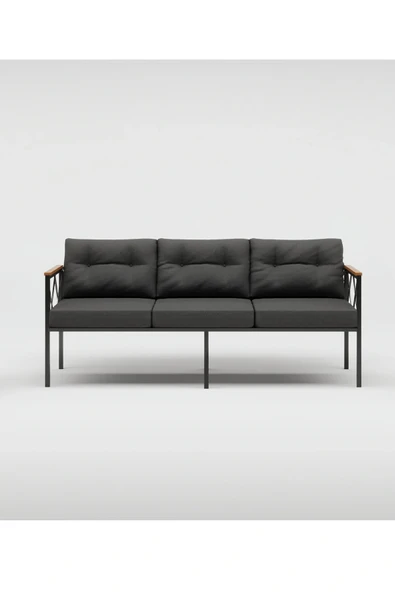 adımshops Safir 3'lü Bahçe,balkon,teras,cafe,çay Seti,oturma Grubu,koltuk Takımı