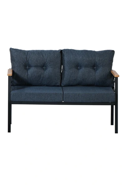 adımshops Safir Balkon-bahçe-kafe Çay Seti Koltuk Oturma Takımı-oturma Grubu,ofis Koltuğu - Resim 2