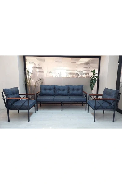 adımshops Safir 3 1 1 Bahçe,balkon,teras,cafe,çay Seti,oturma Grubu,koltuk Takımı,ofis Koltuk - 2