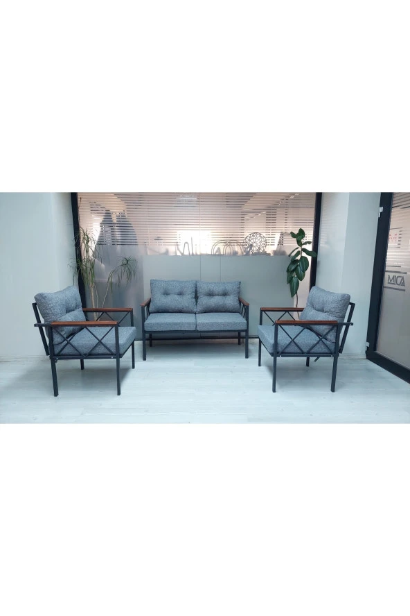 adımshops Balkon-bahçe-kafe-çay Seti-koltuk Takımı-oturma Grubu-ofis Koltuğu