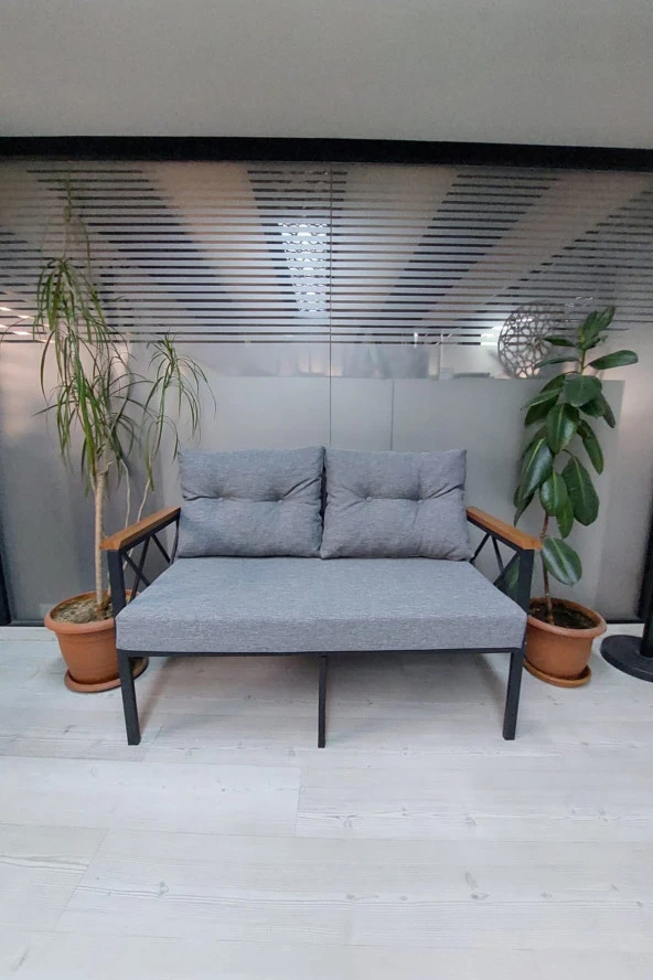 adımshops Balkon-bahçe-kafe Çay Seti Koltuk Oturma Takımı,oturma Grubu