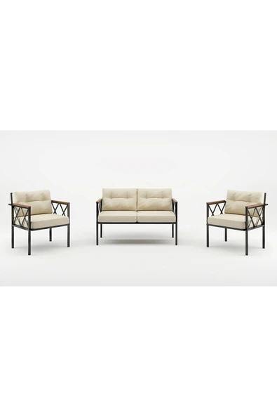 adımshops Safir Balkon-bahçe-kafe-çay Seti-koltuk Takımı-oturma Grubu-ofis Koltuğu