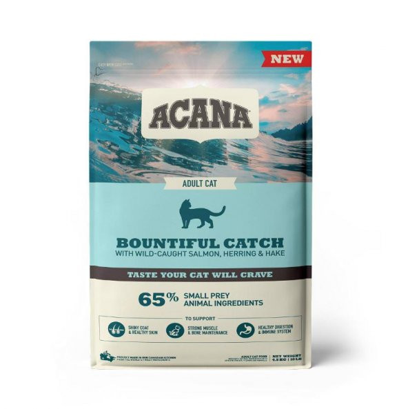 Acana Bountiful Catch Balıklı Kedi Maması 4.5 kg