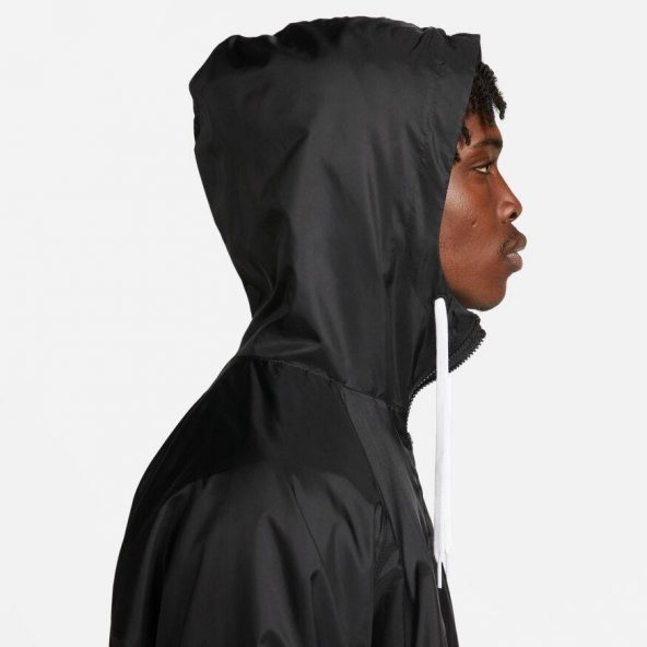 Nike Sportswear Lined Winter Top Erkek Siyah Renk Mont - 2