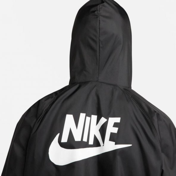 Nike Sportswear Lined Winter Top Erkek Siyah Renk Mont - 4