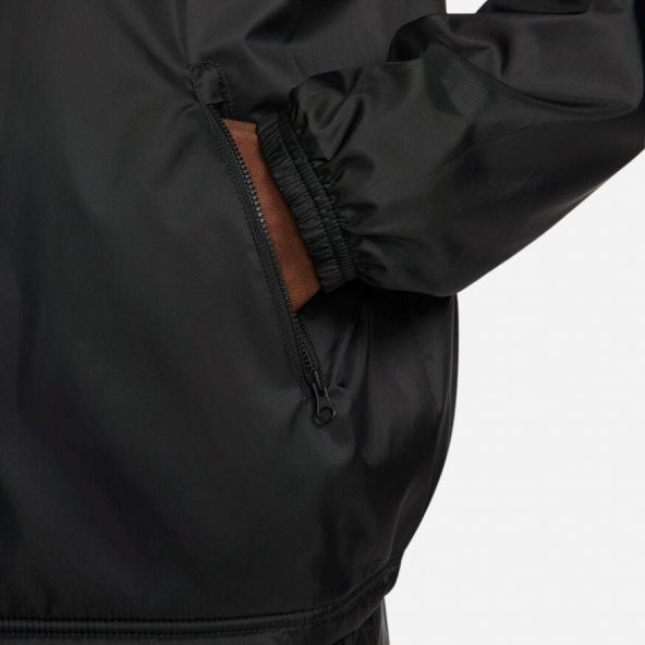 Nike Sportswear Lined Winter Top Erkek Siyah Renk Mont - 5