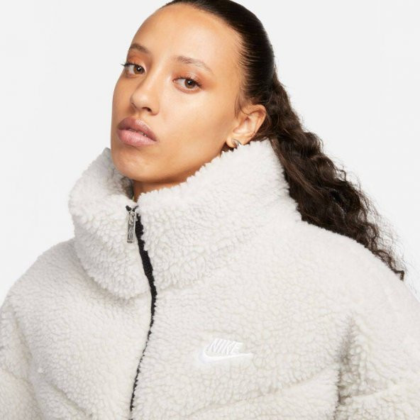 Nike Sportswear Therma Fit City Sherpa Jacket Kadın Mont - 2