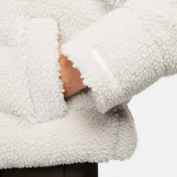 Nike Sportswear Therma Fit City Sherpa Jacket Kadın Mont - 4