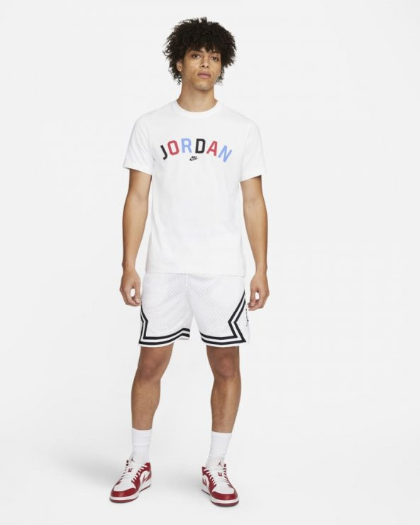 Nike Jordan Sport Dri-FIT Elmas Panelli Erkek Şortu - 1
