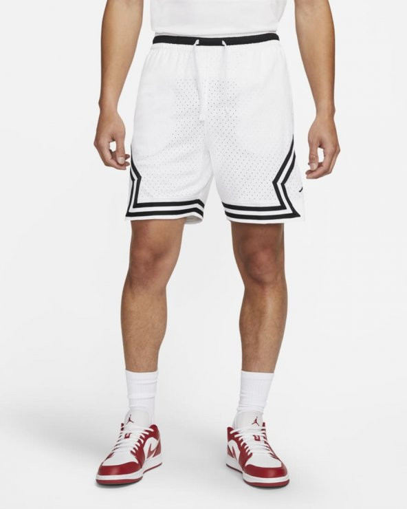 Nike Jordan Sport Dri-FIT Elmas Panelli Erkek Şortu - 2