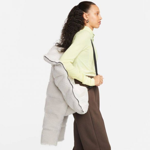 Nike Sportswear Therma Fit City Sherpa Jacket Kadın Mont - 5
