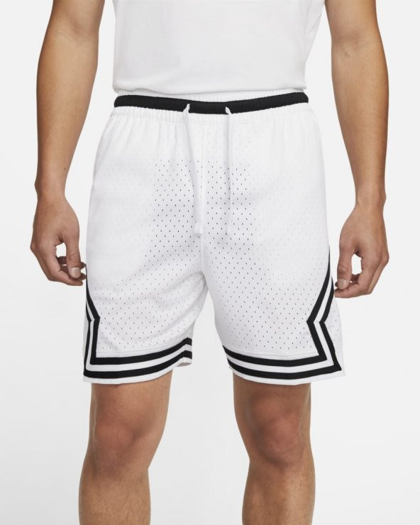 Nike Jordan Sport Dri-FIT Elmas Panelli Erkek Şortu - 4
