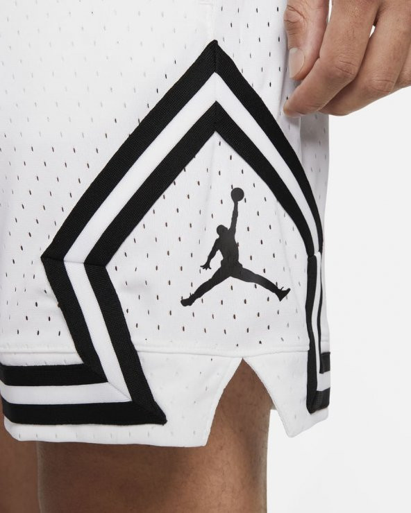 Nike Jordan Sport Dri-FIT Elmas Panelli Erkek Şortu - 5