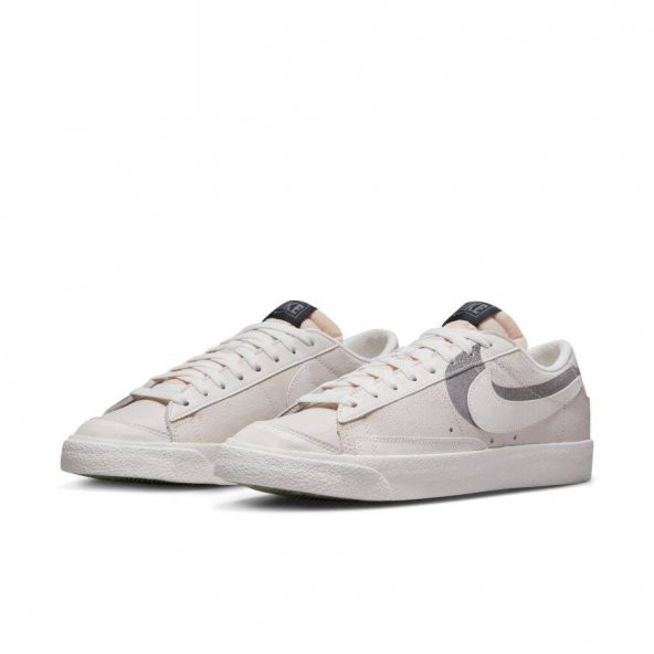 Nike Blazer Low 77 Premium Erkek Krem Renk Sneaker Ayakkabı