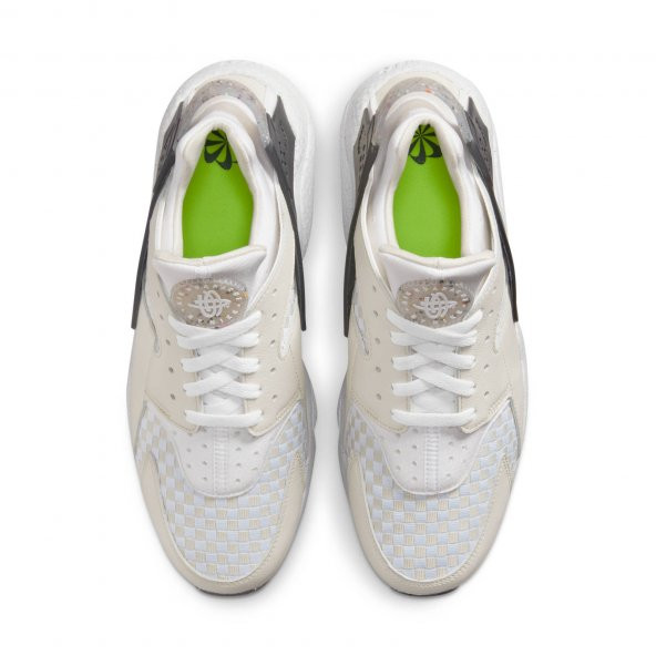Nike Air Huarache Crater Premium Erkek Beyaz Renk Spor Ayakkabı - 2