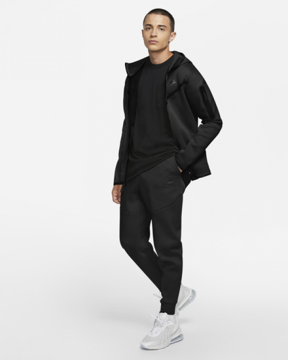 Nike Sportswear Tech Fleece Jogger Erkek Siyah Renk Eşofman Altı - 2