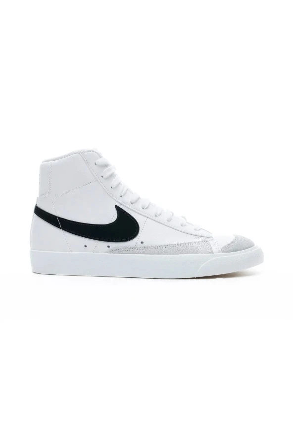 Nike Blazer Mid 77 Vintage Erkek Beyaz/Siyah Renk Sneaker Ayakkabı