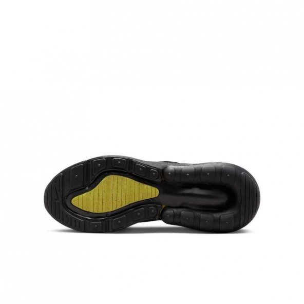 Nike Air Max 270 (Gs) Kadın Siyah Renk Sneaker Ayakkabı - 4
