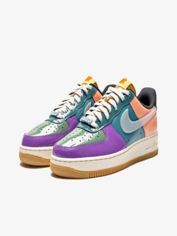 Nike Air Force 1 Low x UNDEFEATED Çok Renkli Sneaker Ayakkabı