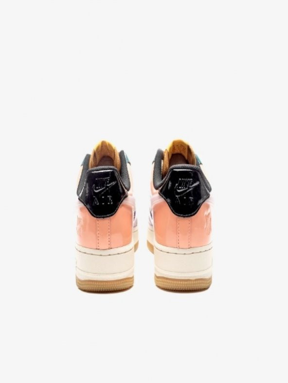 Nike Air Force 1 Low x UNDEFEATED Çok Renkli Sneaker Ayakkabı - 4