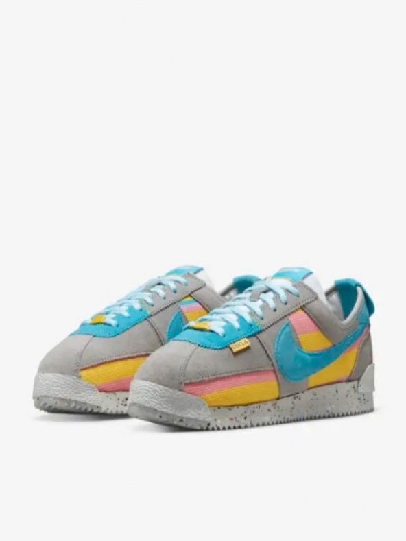 Nike Union LA x Nike Cortez Smoke Grey Gri Renk Sneaker Ayakkabı - 1