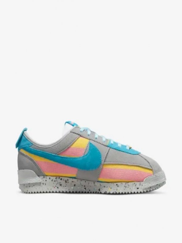 Nike Union LA x Nike Cortez Smoke Grey Gri Renk Sneaker Ayakkabı - 2