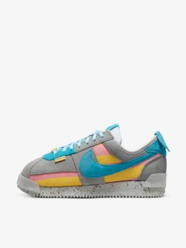 Nike Union LA x Nike Cortez Smoke Grey Gri Renk Sneaker Ayakkabı - 3