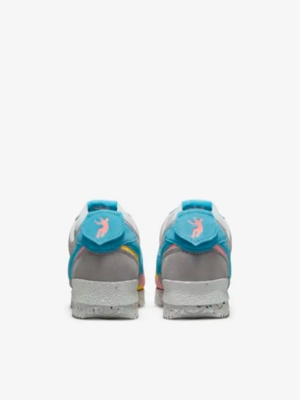 Nike Union LA x Nike Cortez Smoke Grey Gri Renk Sneaker Ayakkabı - 5