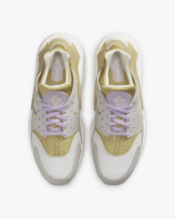 Nike Air Huarache Beyaz Renk Kadın Spor Sneaker Ayakkabı - 2