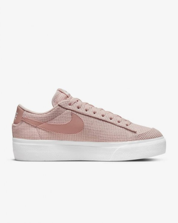 Nike Blazer Low Platform Pembe Renk Kadın Sneaker Ayakkabı - 2