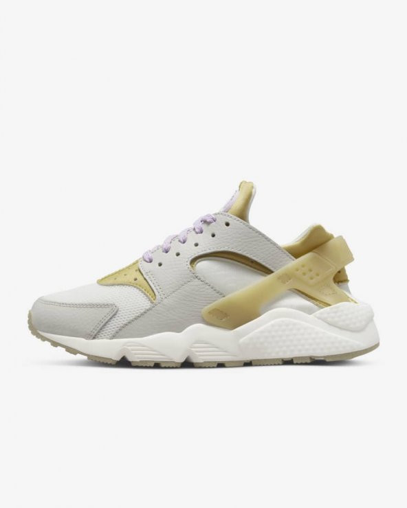 Nike Air Huarache Beyaz Renk Kadın Spor Sneaker Ayakkabı - 3
