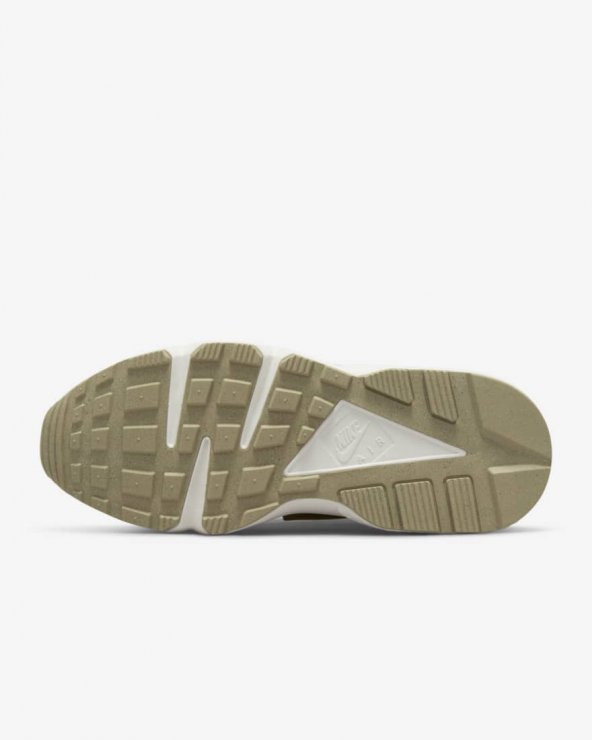 Nike Air Huarache Beyaz Renk Kadın Spor Sneaker Ayakkabı - 4