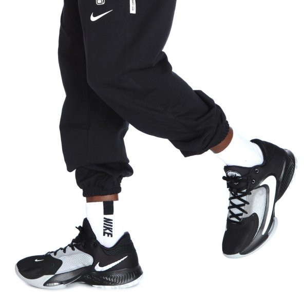 Nike Zoom Freak 4 Erkek Siyah Renk Basketbol Ayakkabısı